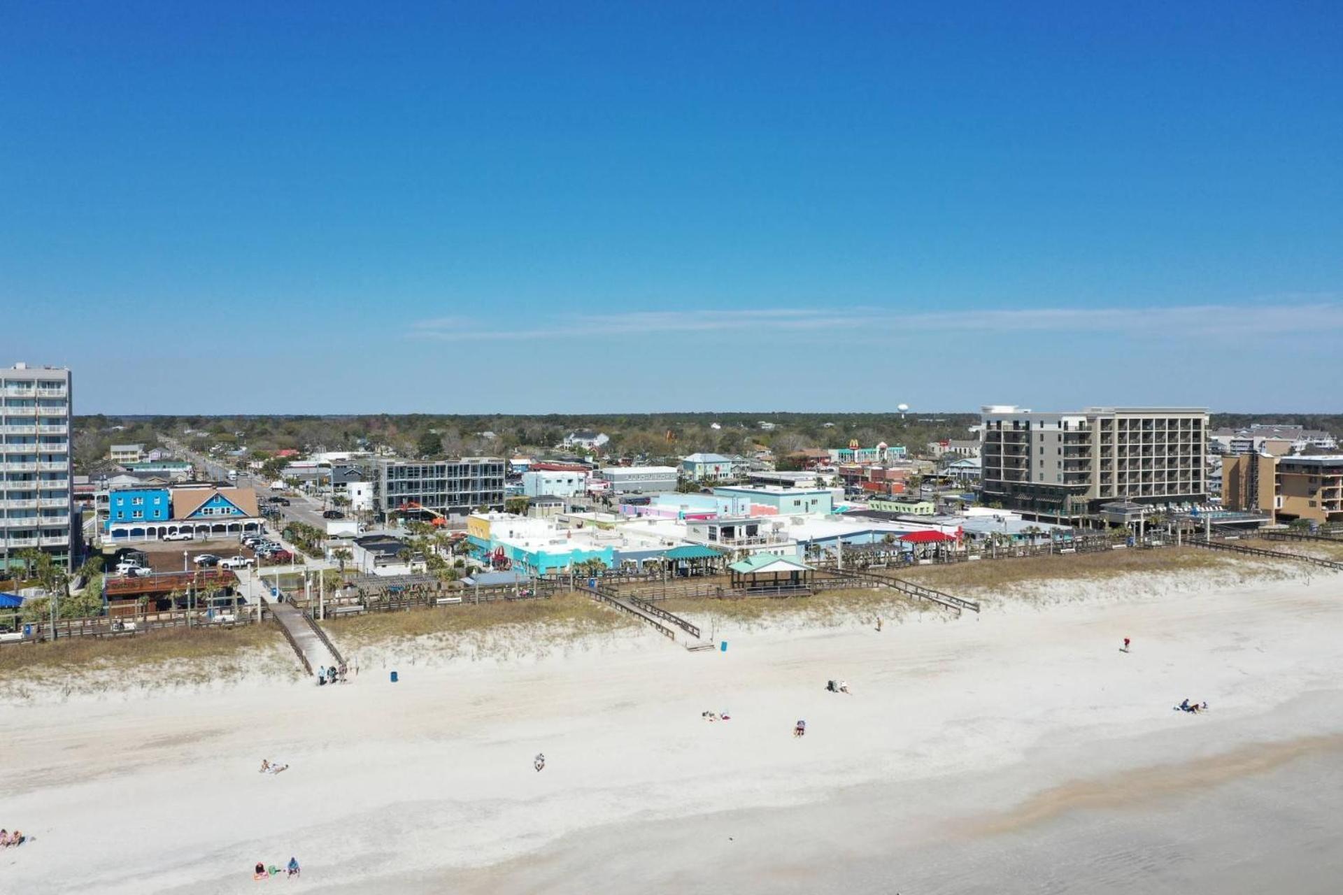 Vila Tipsea Toes Carolina Beach Exteriér fotografie