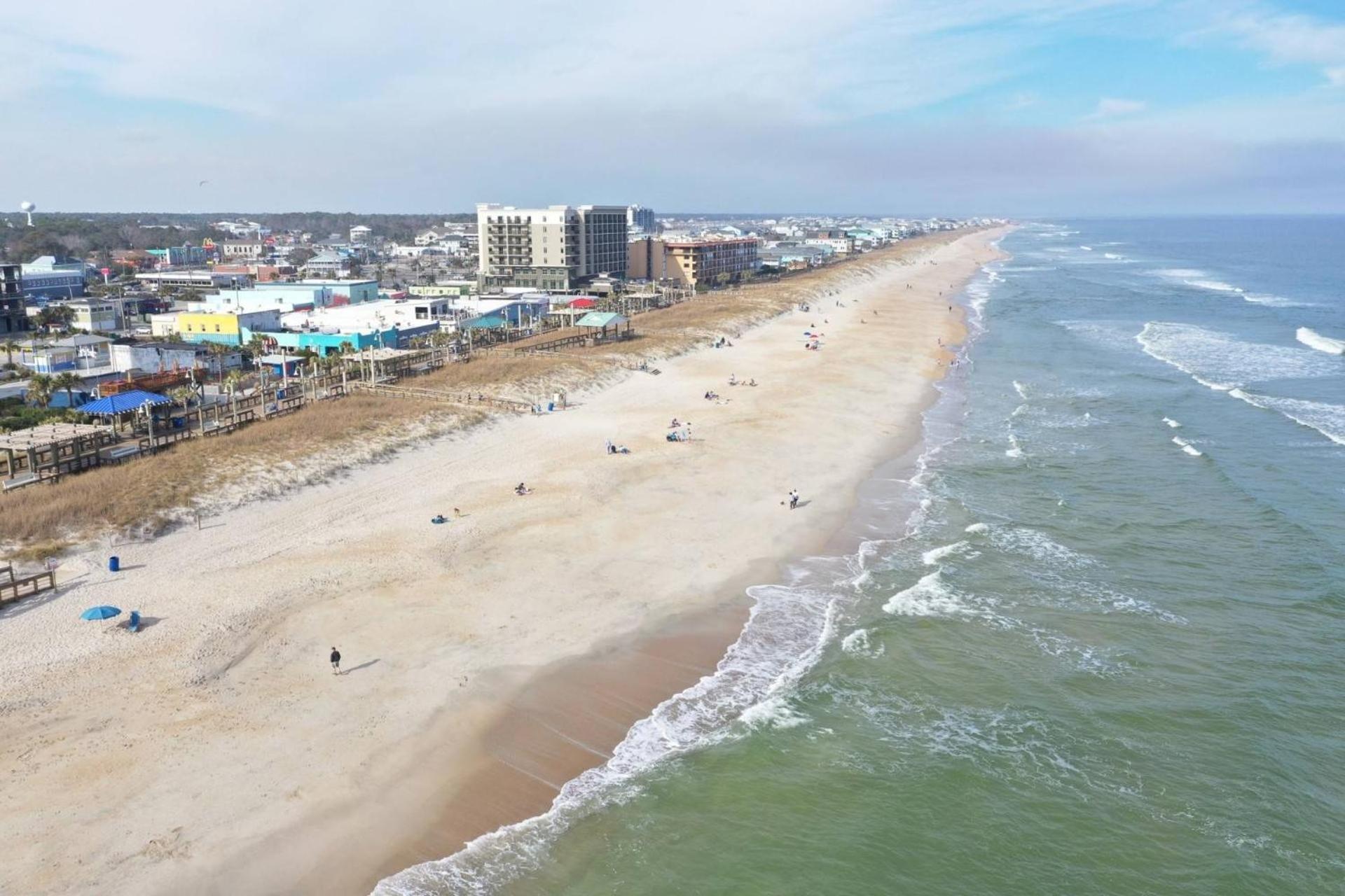 Vila Tipsea Toes Carolina Beach Exteriér fotografie