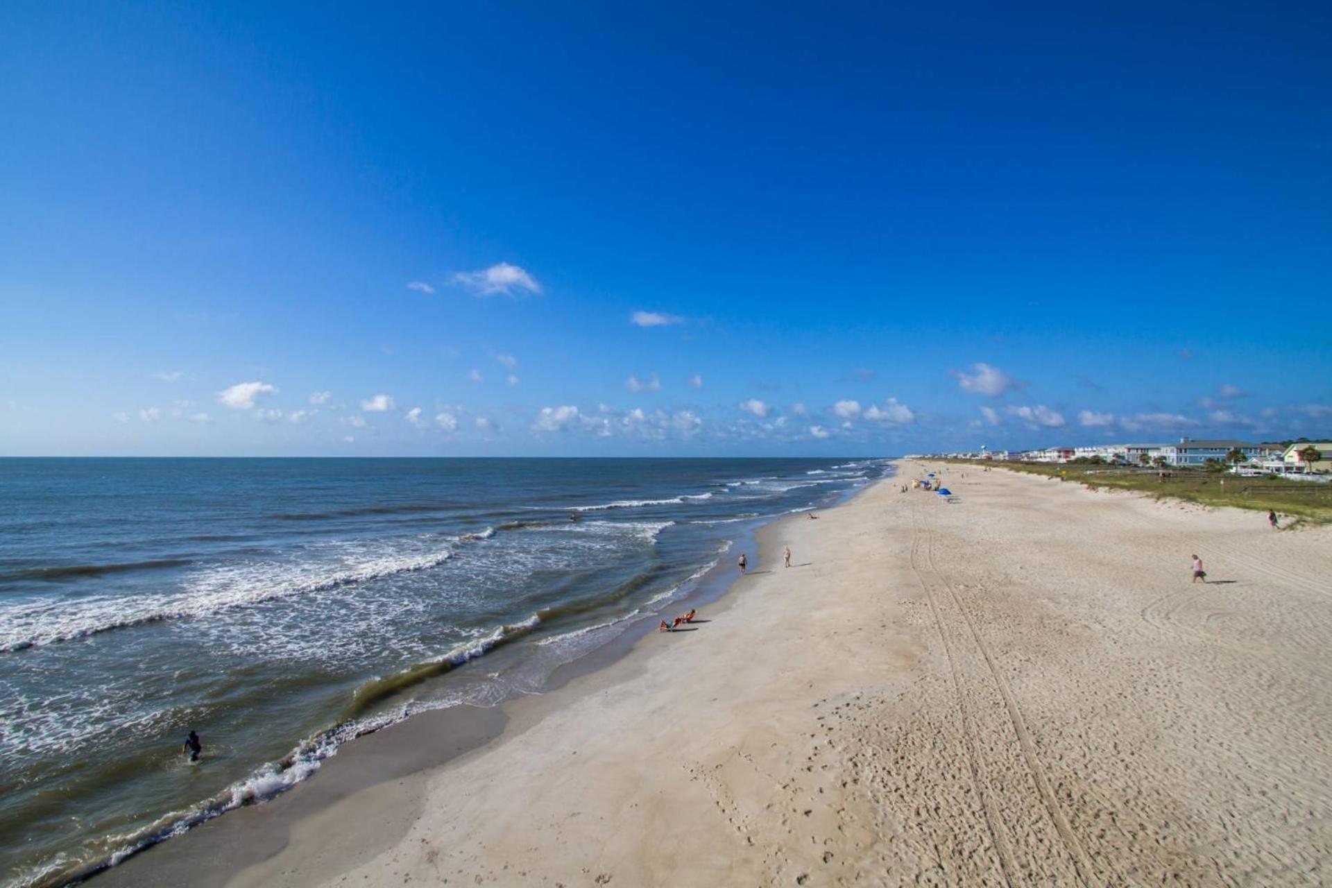 Vila Tipsea Toes Carolina Beach Exteriér fotografie