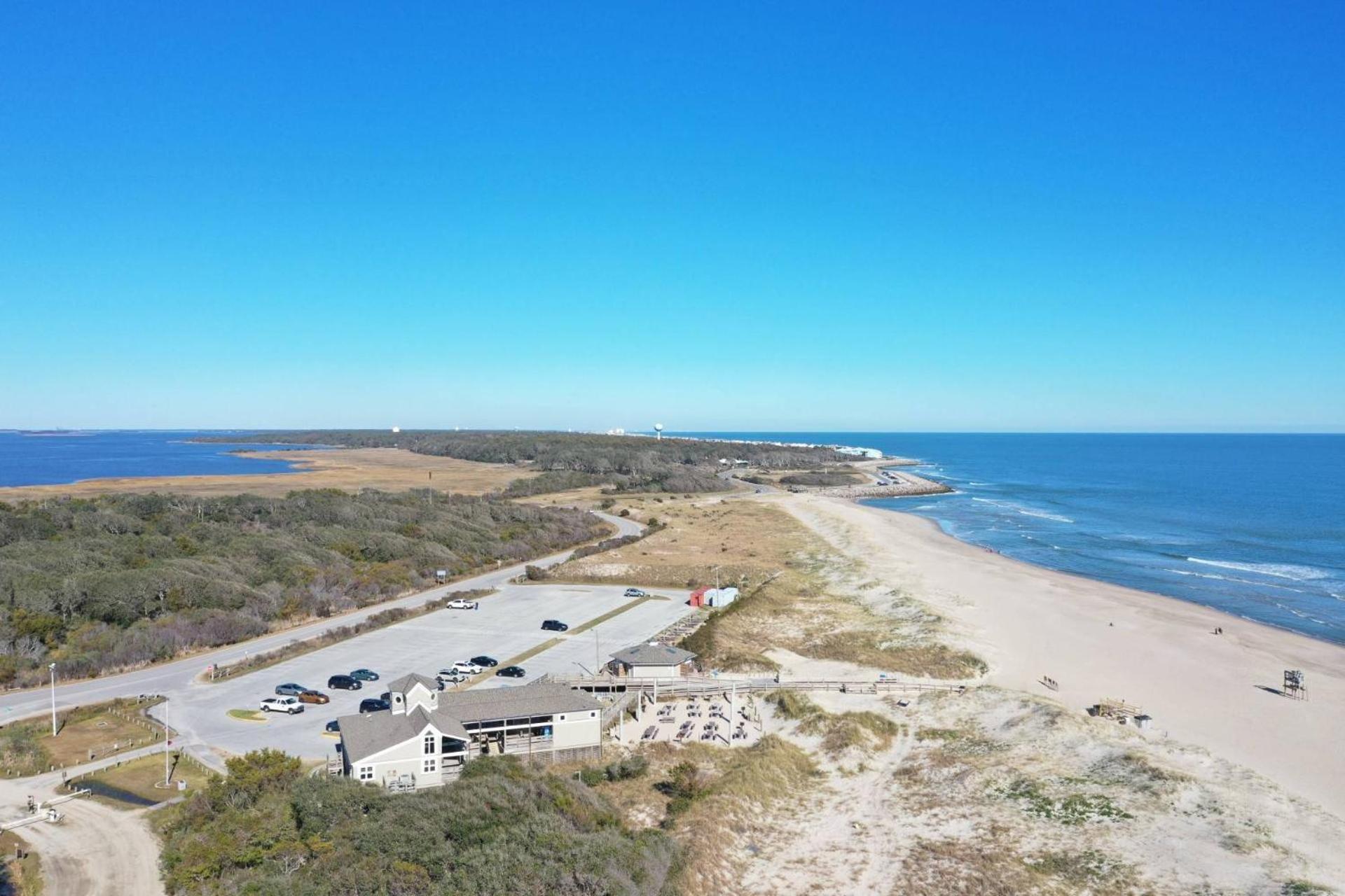 Vila Tipsea Toes Carolina Beach Exteriér fotografie